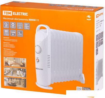 Масляный радиатор TDM Electric Мини-11 SQ2501-0910