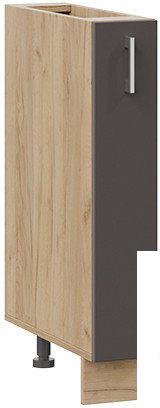 Шкаф напольный Трия Габриэлла 1Н15К (дуб крафт золотой/муссон)