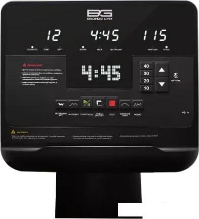 Эллиптический тренажер Bronze Gym XE1200M Pro