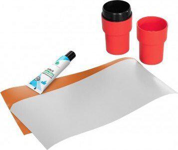 Моторно-гребная лодка Тонар Алтай 320L (оранжевый/белый)