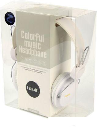 Наушники Havit HV-H2198d (белый)