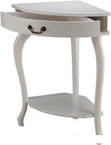 Консольный стол Висан Элегант 058.056 (молочный дуб)