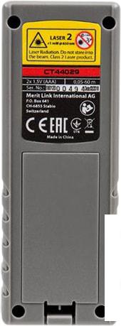 Лазерный дальномер Crown CT44029