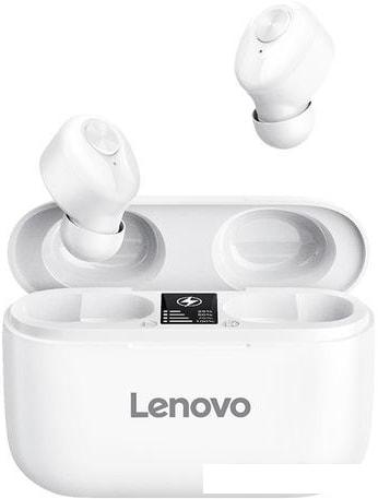 Наушники Lenovo HT18 (белый)