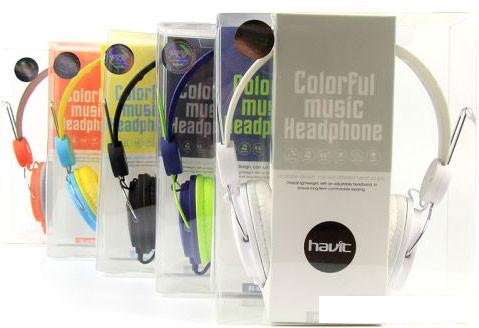 Наушники Havit HV-H2198d (белый)