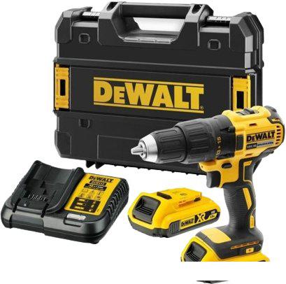 Дрель-шуруповерт DeWalt DCD7771D2 (c 2-мя АКБ, кейс)