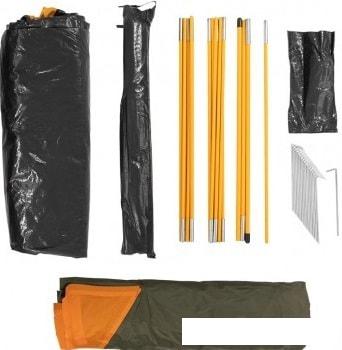 Треккинговая палатка Helios Musson-4