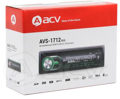 USB-магнитола ACV AVS-1712R