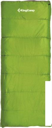 Спальный мешок KingCamp Oxygen KS3122 (зеленый, правая молния)