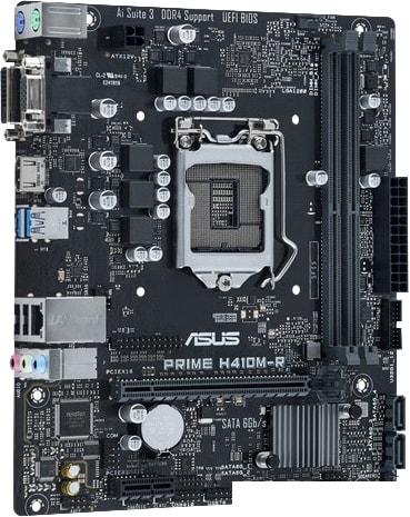 Материнская плата ASUS Prime H410M-R-SI