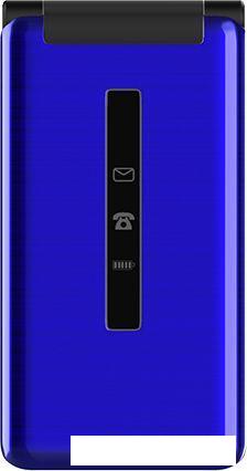 Кнопочный телефон Maxvi E9 (синий)