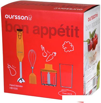 Погружной блендер Oursson HB1030/OR