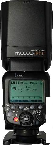 Вспышка Yongnuo Speedlite YN-600EX-RT II для Canon