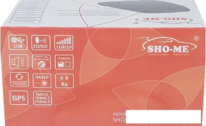 Радар-детектор Sho-Me G-700 Signature GPS