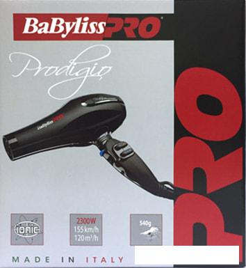 Фен BaByliss PRO Prodigio Ionic BAB6730IRE