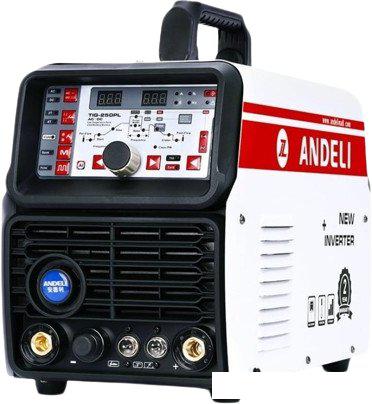 Сварочный инвертор ANDELI TIG-250PL ADL20-109