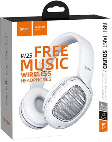Наушники Hoco W23 (белый)