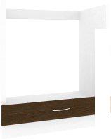 Шкаф напольный Кортекс-мебель Корнелия Экстра НШ60д (венге)