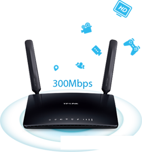 Беспроводной маршрутизатор TP-Link TL-MR6400
