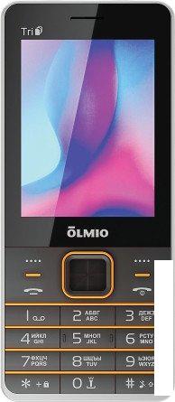 Телефон Olmio M30 (черный)
