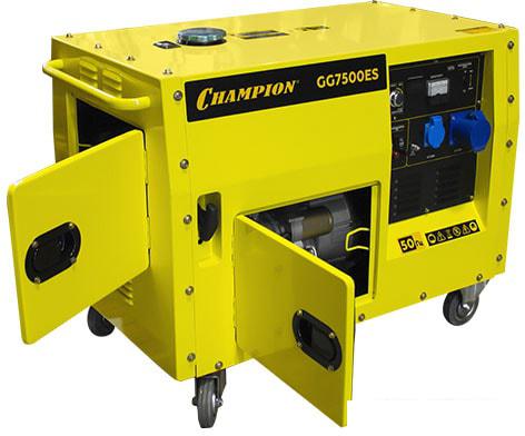 Бензиновый генератор Champion GG7500ES