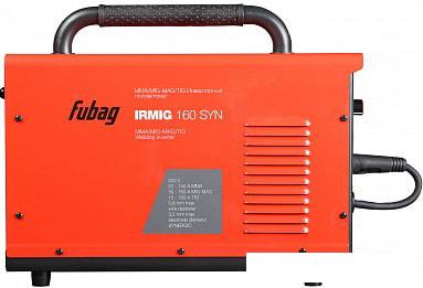 Сварочный инвертор Fubag IRMIG 160 SYN (с горелкой FB 150 3 м)