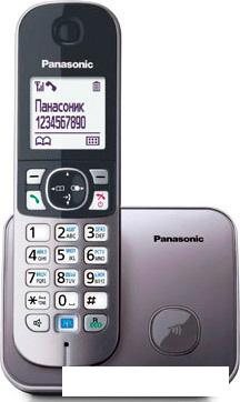 Радиотелефон Panasonic KX-TG6811RUB