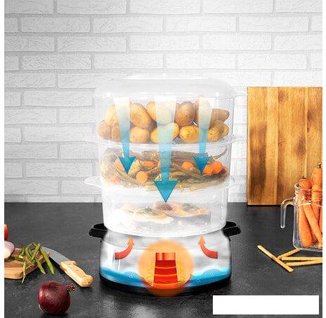 Пароварка Cecotec Vapovita 3000 Inox