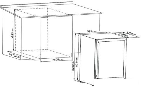 Винный шкаф Cellar Private CP043-2TB