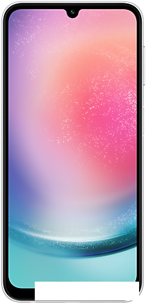 Смартфон Samsung Galaxy A24 SM-A245F/DSN 6GB/128GB (серебристый)