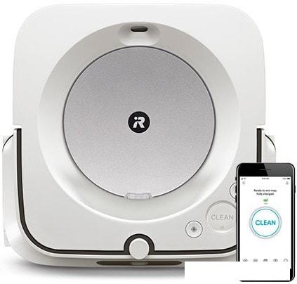 Робот для уборки пола iRobot Braava Jet M6