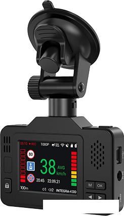 Видеорегистратор-радар детектор-GPS информатор (3в1) NAVITEL XR2550