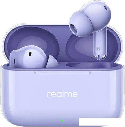 Наушники Realme Buds T200 (сиреневый)