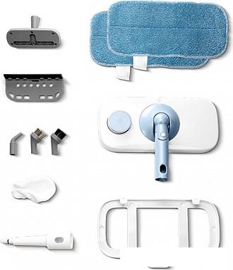 Паровая швабра BQ SM1003 (белый/синий)