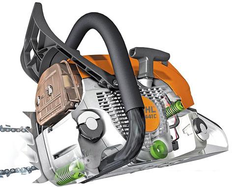 Бензопила STIHL MS 170 (30)