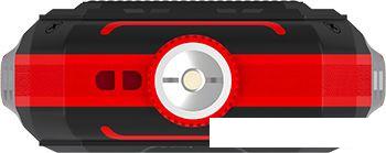 Кнопочный телефон Maxvi T100 (красный)