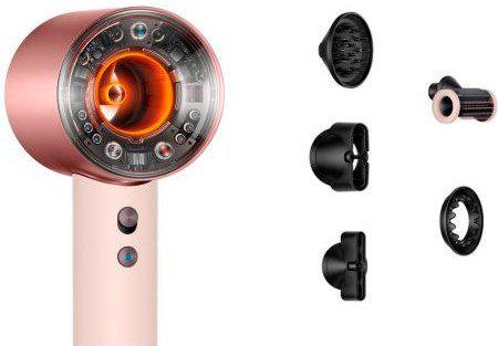 Фен Dyson HD16 Supersonic Nural (керамический розовый/розовое золото)