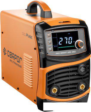 Сварочный инвертор Сварог PRO Smart ARC 250 (Z290S)