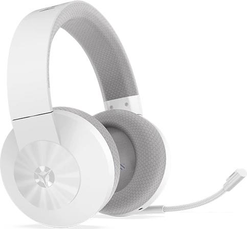 Наушники Lenovo Legion H600 (белый/серый)