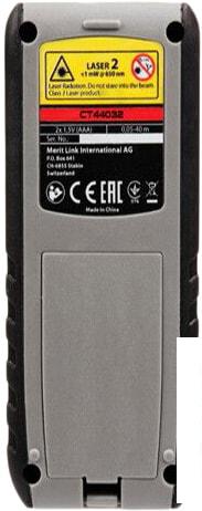 Лазерный дальномер Crown CT44032