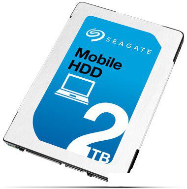Жесткий диск Seagate Mobile 2TB ST2000LM007