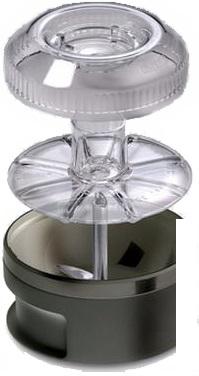 Погружной блендер Bamix Superbox Swissline M200 red