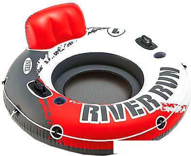Надувной плот Intex Red River Run 1 Fire Edition 56825