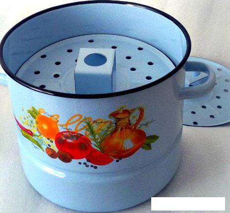 Мантоварка Лысьвенские эмали 2220/4