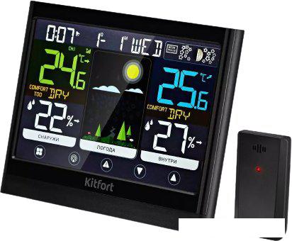 Метеостанция Kitfort KT-3318