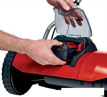 Барабанная газонокосилка Einhell GE-HM 18/38 Li-Solo (без АКБ)