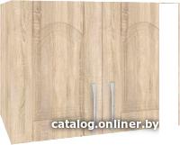 Шкаф навесной Кортекс-мебель Корнелия Ретро ВШ50г-400 (дуб сонома)