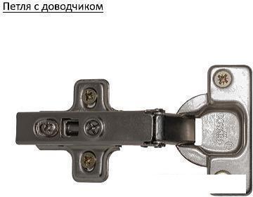 Кухня ЭлиГард Виктория рамка 1.2 (сосна каньон/сосна каньон/кашемир)