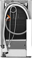 Встраиваемая посудомоечная машина Electrolux KEAD2100L