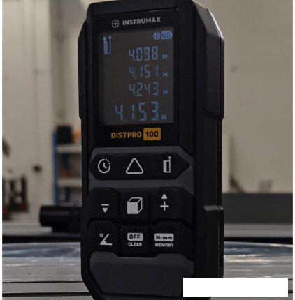 Лазерный дальномер Instrumax Distpro 100
